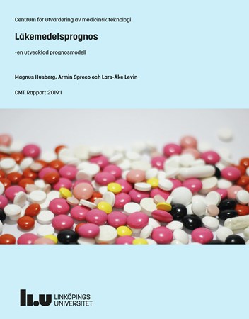 Omslag för publikation 'Läkemedelsprognos: en utvecklad prognosmodell'