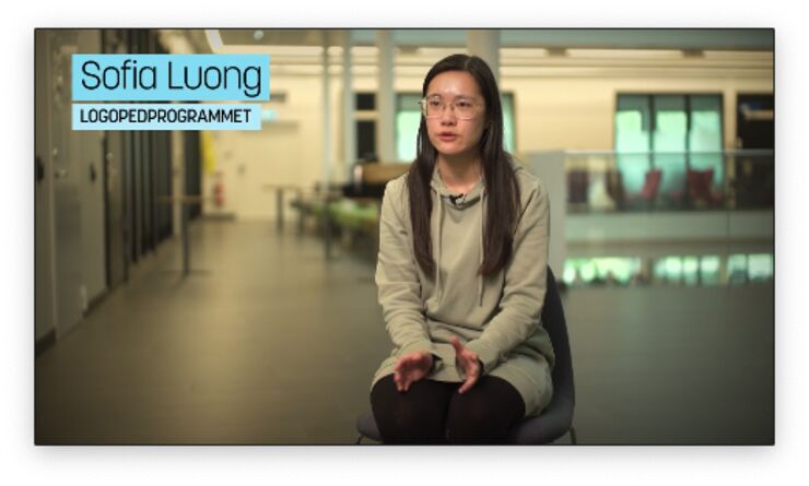 Sofia Luong Logopedstudent